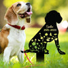 GeckoCustom Custom Dog Name Memorial Garden Stake TH10 891539