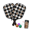 GeckoCustom Custom Dog Photo Fannel Design For Sport Player Pickleball Cover TH10 892053 30x22cm