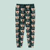 GeckoCustom Custom Dog Photo With Christmas Pattern For Men and Women Sweatpants N304 889678