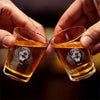 GeckoCustom Custom Face Dog Cat Engraved Shot Glass Gift For Dog Lovers Cat Lovers HA75 895108 1.5oz