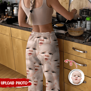 GeckoCustom Custom Face Dog Cat Family Pants Christmas Gift TA29 HA75 888950