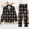 GeckoCustom Custom Face Photo Thin Line Flag Pajamas N369 HN590