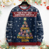 GeckoCustom Custom Face This Is My Ugly Christmas Ugly Sweater HA75 891418