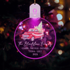 GeckoCustom Custom Family Name Christmas Led Acrylic Ornament HO82 893256 3 inches