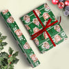 GeckoCustom Custom Family Photo Bright Your Christmas Gift With Wrapping Paper TH10 892217