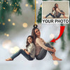 GeckoCustom Custom Family Photo Christmas Acrylic Ornament T368 889718