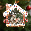 GeckoCustom Custom Family Photo Shaker Ornament Christmas Gift N304 HA75 891586