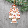 GeckoCustom Custom Funny Photo Christmas Tree Acrylic Ornament HO82 893336