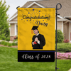 GeckoCustom Custom Garden Flag Graduation, Graduation Party decor 890363