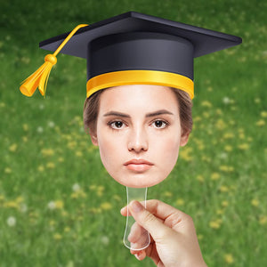 GeckoCustom Custom Graduation Big Head Photo Face Fans Funny Personalized Gift TH10 892423