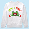 GeckoCustom Custom Grinch Hand Heart Family Christmas Gift Bright Shirt HO82 893166