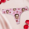 GeckoCustom Custom I Love My Husband/ Boyfriend Underwear Valentine's Day, Anniversary Gift for Wife HA75 891824
