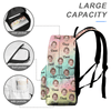 GeckoCustom Custom Kid Photo Backpack Gift For Daughter Son CH07 895204 11.8x5.9x16.5 in