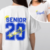 GeckoCustom Custom Name And Senior Graduation's Day 2025 Sweatshirt TH10 892331