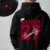 GeckoCustom Custom Name And Senior Graduation's Day 2025 Sweatshirt TH10 892331