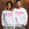 GeckoCustom Custom Name Couple Est Sleeve Printed Sweatshirt TH10 892327