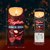 GeckoCustom Custom Name I Met You I Liked You For Couple Husband Wife LED Candle HO82 893442