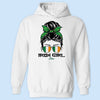 GeckoCustom Custom Name Irish Girl Shirt TH10 892305