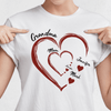 GeckoCustom Custom Name Mommy's Sweethearts Family Shirt Personalized Gift N304 890497