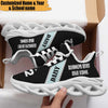 GeckoCustom Custom Name & Year Graduation Gift Shoes, HN590