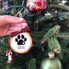 GeckoCustom Custom Ormanet For Dog, Christmas Dog Ornament, HN590