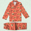 GeckoCustom Custom Pet Photo Best Dog Dad Mom Ever, Best Fur Dad Mom Ever Pajamas - Dog Owners Gifts HA75 895036