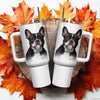 GeckoCustom Custom Pet Portrait Photo Dog Tumbler 40oz TA29 890340