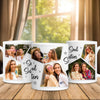 GeckoCustom Custom Photo A Sister Is A Forever Gift Of Love Family Mug N304 890000