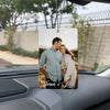 GeckoCustom Custom Photo Acrylic Car Air Freshener N304 HN590