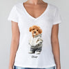 GeckoCustom Custom Photo And Name Dog Cat Bright Shirt Gift For Dog Cat Pet Lover HA75 891848