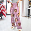 GeckoCustom Custom Photo and Name I Love My Family, Dog, Cat Pants Christmas Gift TA29 HA75 892125