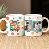 GeckoCustom Custom Photo Best Dog Cat Mom Dad Ever With 3D Inflated Pet Mug TA29 890030