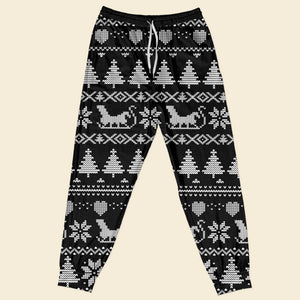 GeckoCustom Custom Photo Christmas Is Better With Dog, Cat Sleepwear HA75 891292