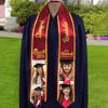 GeckoCustom Custom Photo Class of 2024 Stoles Graduation Day TA29 888755 6x72 inch
