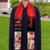 GeckoCustom Custom Photo Class of 2024 Stoles Sash Senior Gift TA29 888873
