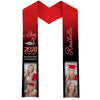 GeckoCustom Custom Photo Class of 2024 Stoles Sash Senior Gift TA29 TH10 888873