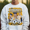 GeckoCustom Custom Photo Class Of 2025 Congrats Graduation Bright Shirt TA29 890118