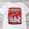 GeckoCustom Custom Photo Class Of 2025 Congrats Graduation Bright Shirt TA29 890118