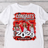 GeckoCustom Custom Photo Class Of 2025 Congrats Graduation Bright Shirt TA29 890118