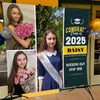 GeckoCustom Custom Photo Class Of 2025 Graduation Backdrop N369 890485