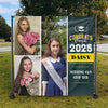 GeckoCustom Custom Photo Class Of 2025 Graduation Backdrop N369 890485