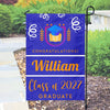 GeckoCustom Custom Photo Class Of 2025 Graduation Garden Flag T368 890503