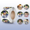 GeckoCustom Custom Photo Class Of 2025 Graduation Roll Sticker TA29 890519