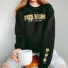 GeckoCustom Custom Photo Colorful Dog Cat Mom For Pet Lover Sweatshirt Personalized Gift TH10 892243