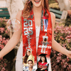 GeckoCustom Custom Photo Congrats Glitter Graduation Stoles N369 890479 6x72 inch
