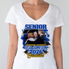 GeckoCustom Custom Photo Congrats Senior Graduation Bright Shirt TA29 890106