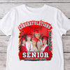 GeckoCustom Custom Photo Congratualtions Senior Graduation Shirt N304 889841 Basic Tee / White / S