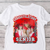 GeckoCustom Custom Photo Congratualtions Senior Graduation Shirt N304 889841 Basic Tee / White / S