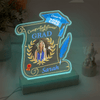 GeckoCustom Custom Photo Congratulations Class of 2025 Graduation Acrylic Plaque LED Night Light HO82 893492 Acrylic / 7.9"x4.5"