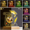 GeckoCustom Custom Photo Congratulations Class of 2025 Graduation Acrylic Plaque LED Night Light HO82 893492 Acrylic / 7.9"x4.5"